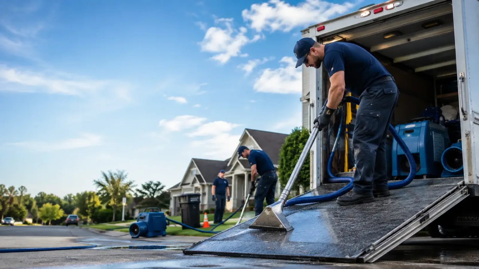 Emergency Water Removal in Bridgewater, NJ near me
